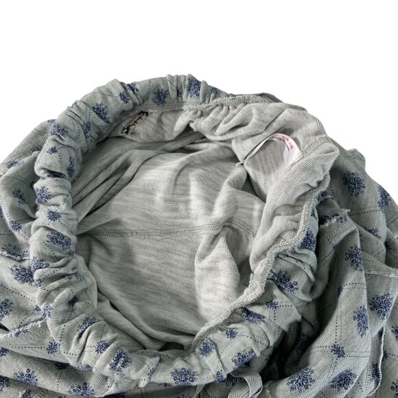 Free People Gray Floral Pajama Set - Picture 6 of 14